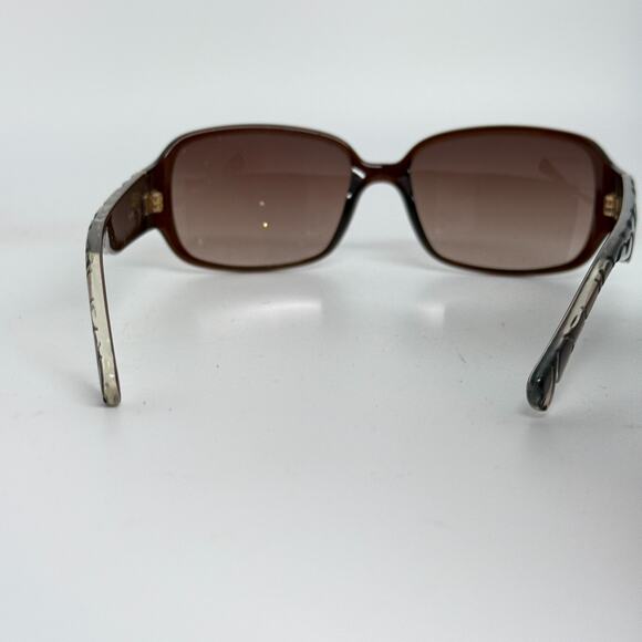 Coach Eyeglasses Frame S3011 Brown 55 16 120 Full Rim H19570 - Picture 3 of 7